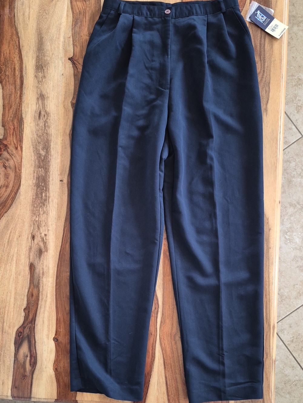Hillard & Hanson, Pleated front, Ultra high waist Dress Pants